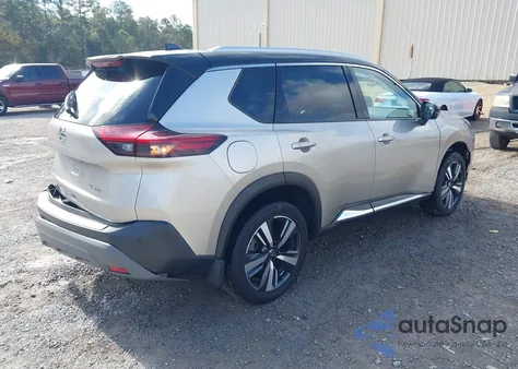 2021 Nissan Rogue Sl Intelligent Awd z USA, uszkodzony, nr VIN JN8AT3CBXMW238553